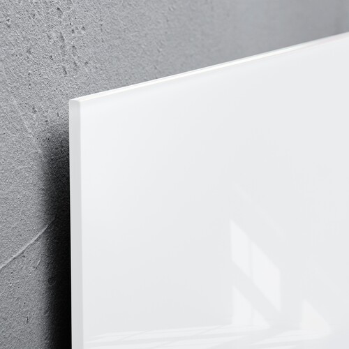 Glas-Magnetboard artverum 1000x1000x15mm super-weiß inkl. Magnete Sigel GL201 Produktbild Additional View 6 L