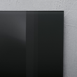 Glas-Magnetboard artverum 1200x900x15mm schwarz inkl. Magnete Sigel GL210 Produktbild Additional View 5 S