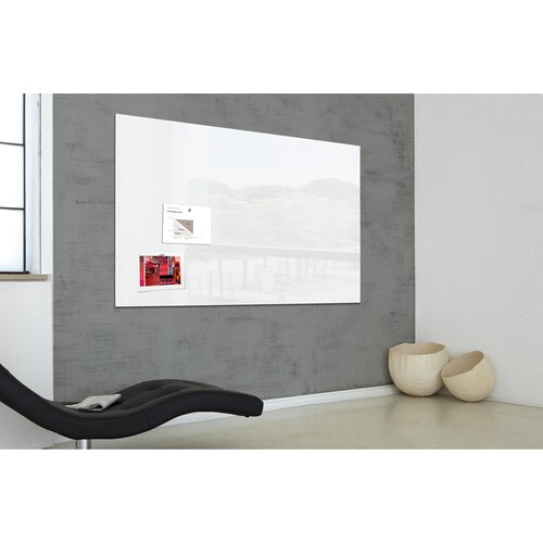 Glas-Magnetboard artverum 1800x1200x18mm super-weiß inkl. Magnete Sigel GL230 Produktbild Additional View 3 L