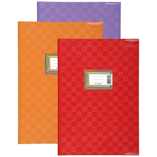 Heftumschlag A5 braun Kunststoff Herma 7427 Produktbild Additional View 1 L