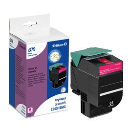 Toner für Optra C540N/C543DN 2000Seiten magenta Lexmark C540H1MG Produktbild