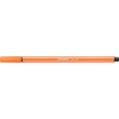 Fasermaler Pen 68 1mm Rundspitze gelbrot Stabilo 68/30 Produktbild Additional View 1 S