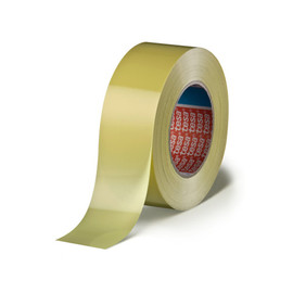 Klebeband Strapping 19mm x 66m gelb Tesa 04289-00108-00 (RLL=66 METER) Produktbild