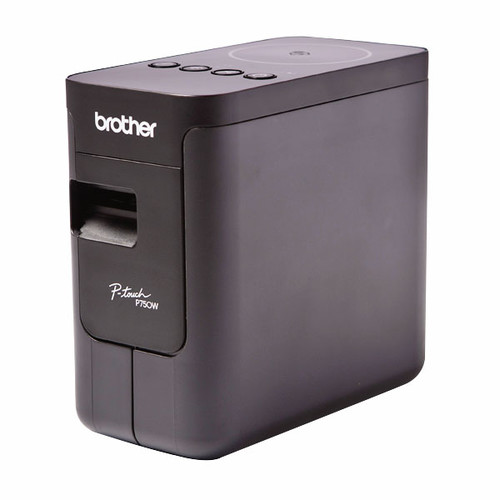 Beschriftungsgerät P-Touch P750W mit PC-Anschuss für TZe-Bänder Brother PTP750WZG1 Produktbild Additional View 1 L