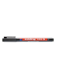 Folienstift OHPen 141F 0,6mm Rundspitze schwarz wasserfest Edding 4-141001 Produktbild