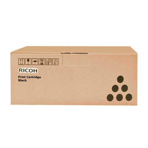 Toner für Aficio SP C252DN 6500 Seiten schwarz Ricoh 407716 Produktbild Front View L