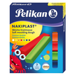 Nakiplast Wachsknete mit Bienenwachs sortiert Pelikan 622712 (PACK=7 STÜCK) Produktbild