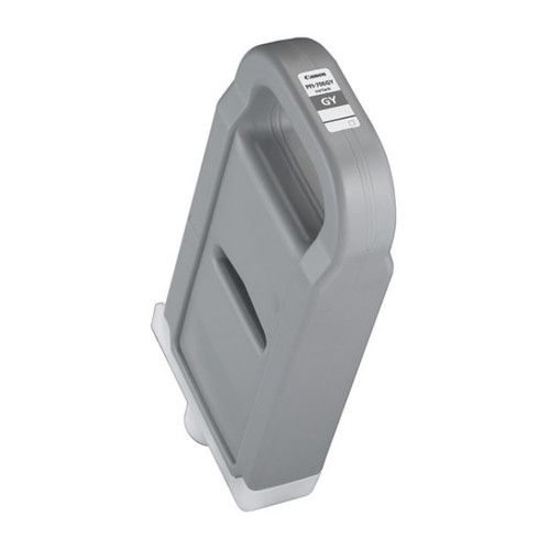 Tintenpatrone PFI-706GY für Canon Imageprograf IPF 8300/8400/9400 700ml grau Canon 6690B001 Produktbild Front View L