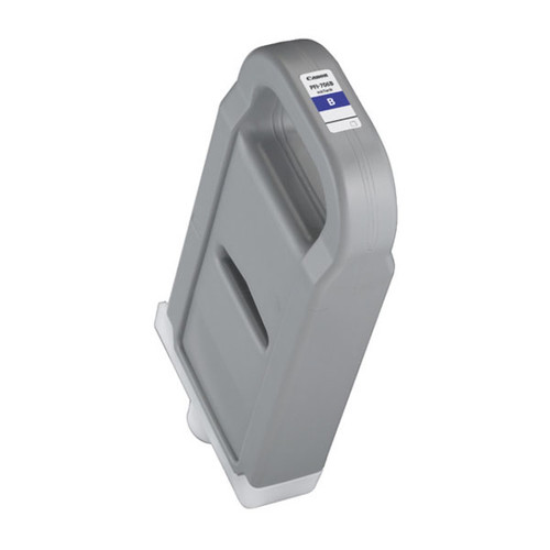 Tintenpatrone PFI-706B für Canon Imageprograf IPF 8300/8400/9400 700ml blau Canon 6689B001 Produktbild Front View L