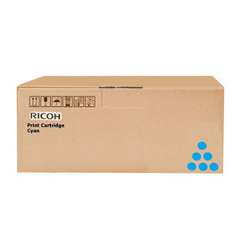 Toner für Aficio SP C252DN 6000 Seiten cyan Ricoh 407717 Produktbild