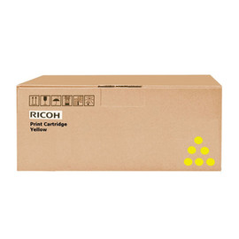 Toner für Aficio SP C252DN 6000 Seiten yellow Ricoh 407719 Produktbild