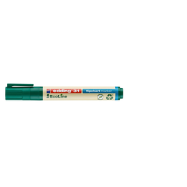 Flipchartmarker EcoLine 31 1,5-3mm Rundspitze grün Edding 4-31004 Produktbild