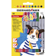Doppel-Fasermaler Etui 2+3-4mm sortiert Eberhard Faber 550010 (ETUI=10 STÜCK) Produktbild