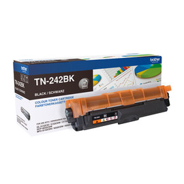 Toner für Brother HL-3152CDW/3172CDW 2500Seiten schwarz Brother TN-242BK Produktbild