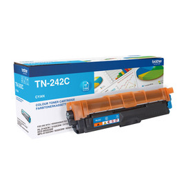 Toner für Brother HL-3152CDW/3172CDW 1400Seiten cyan Brother TN-242C Produktbild