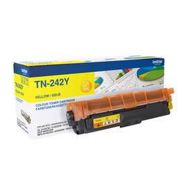 Toner für Brother HL-3152CDW/3172CDW 1400Seiten yellow Brother TN-242Y Produktbild