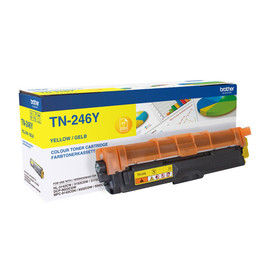 Toner für Brother HL-3152CDW/3172CDW 2200Seiten yellow Brother TN-246Y Produktbild