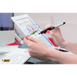 Vierfarb-Kugelschreiber Grip Stylus mit Touchpen-Funktion 0,4mm Bic 926404 Produktbild Additional View 6 S