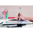 Vierfarb-Kugelschreiber Grip Stylus mit Touchpen-Funktion 0,4mm Bic 926404 Produktbild Additional View 7 S