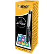 Vierfarb-Kugelschreiber Grip Stylus mit Touchpen-Funktion 0,4mm Bic 926404 Produktbild Additional View 2 S