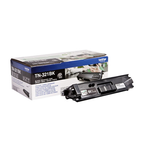 Toner für Brother DCP-L8400CDN/HL-L8300/ MFC-L8600CDW 2500Seiten schwarz Brother TN-321BK Produktbild