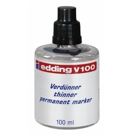 Verdünner für Nachfülltinten T25/T100/ T1000  100ml Flasche Edding 4-V100100 Produktbild