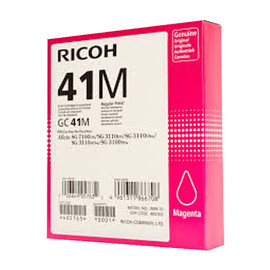 Gel Patrone GC-41M für Ricoh SG 3100/ 7100 magenta Ricoh 2200Seiten 405763 Produktbild