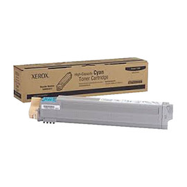 Toner für Phaser 7400 18000Seiten cyan Xerox 106R01077 Produktbild