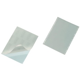 Selbstklebetaschen Pocketfix Innenmaß 105x148mm transparent Durable 8276-19 (PACK=25 STÜCK) Produktbild