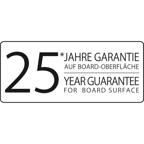 Glas-Magnetboard artverum 1300x550x15mm schwarz inkl. Magnete Sigel GL240 Produktbild Additional View 1 L