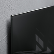 Glas-Magnetboard artverum 1300x550x15mm schwarz inkl. Magnete Sigel GL240 Produktbild Additional View 6 S