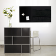 Glas-Magnetboard artverum 1300x550x15mm schwarz inkl. Magnete Sigel GL240 Produktbild Additional View 9 S