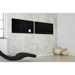 Glas-Magnetboard artverum 1300x550x15mm schwarz inkl. Magnete Sigel GL240 Produktbild Additional View 2 S