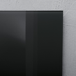 Glas-Magnetboard artverum 1300x550x15mm schwarz inkl. Magnete Sigel GL240 Produktbild Additional View 2 S