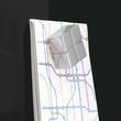 Glas-Magnetboard artverum 1300x550x15mm schwarz inkl. Magnete Sigel GL240 Produktbild Additional View 4 S