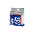 CD Doppel-Hülle 14,3x12,8cm für 2 CDs transparent Hama 00084101 (PACK=50 STÜCK) Produktbild