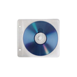 CD Doppel-Hülle 14,3x12,8cm für 2 CDs transparent Hama 00084101 (PACK=50 STÜCK) Produktbild Additional View 1 S