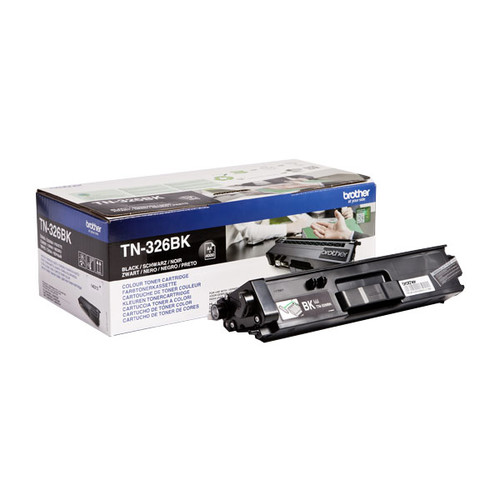 Toner für Brother HL-L8250/MFC-L8600 4000Seiten schwarz Brother TN-326BK Produktbild Additional View 2 L