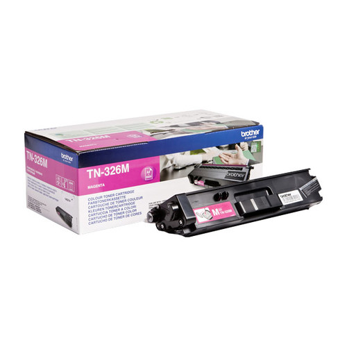 Toner für Brother HL-L8250/MFC-L8600 3500Seiten magenta Brother TN-326M Produktbild Additional View 2 L