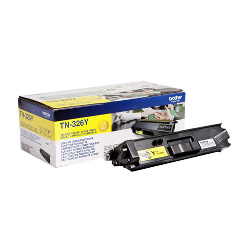 Toner für Brother HL-L8250/MFC-L8600 3500Seiten yellow Brother TN-326Y Produktbild Additional View 2 L