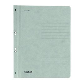 Ösenhefter 1/1 Vorderdeckel kaufmännische Heftung 238x305mm grau Karton Falken 80003916 Produktbild