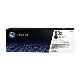 Toner 83X für HP Laserjet Pro MFP M120 2200 Seiten schwarz HP CF283X Produktbild