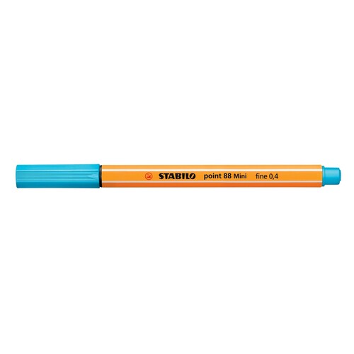 Fineliner Point 88 Mini Neon Etui 0,4mm farbig sortiert Stabilo 688/18-2 (PACK=18 STÜCK) Produktbild Additional View 4 L