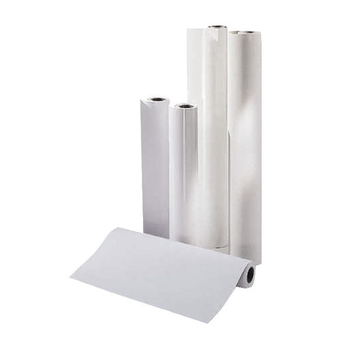 Plotterpapier CAD 106,7cm x 50m 80g weiß glatt matt ungestrichen PEFC Kern Ø 2" LCI-MC80R106-50 (RLL=50 METER) Produktbild
