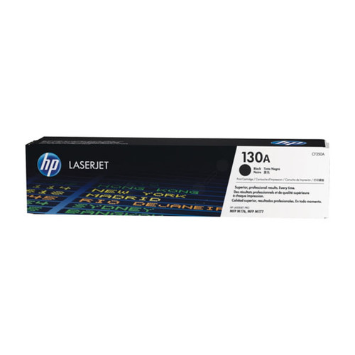 Toner 130A für Laserjet Pro MFP M170 1300 Seiten schwarz HP CF350A Produktbild Front View L