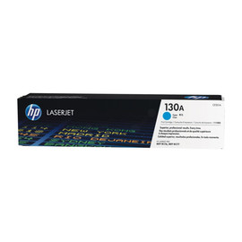 Toner 130A für Laserjet Pro MFP M170 1000 Seiten cyan HP CF351A Produktbild