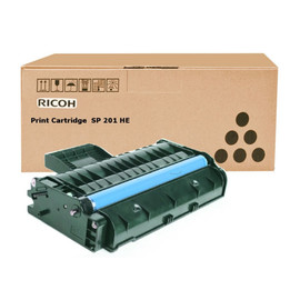 Toner für Aficio SP 201 2600 Seiten schwarz Ricoh 407254 Produktbild