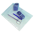 Kleinkrambeutel mit Reißverschluß A4 150µ farblos PVC Folders 40410-00 Produktbild