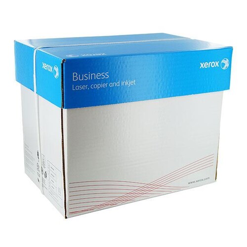 Kopierpapier Xerox Business  A4 80g 2-fach gelocht Quick Pack weiß ECF EU-Ecolabel 150CIE (PACK=2500 BLATT) Produktbild Additional View 1 L