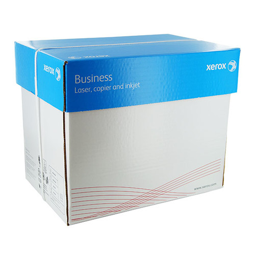 Kopierpapier Xerox Business A4 80g 4-fach gelocht Quick Pack weiß ECF EU-Ecolabel 150CIE (PACK=2500 BLATT) Produktbild Additional View 1 L